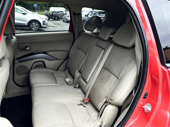 2007 Mitsubishi Outlander II, красный - вид 15