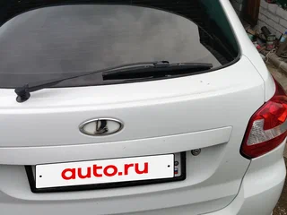 2014 Lada (ВАЗ) Granta I, белый, 420000 рублей, вид 5
