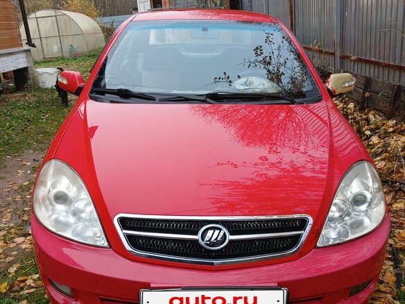 2008 Lifan Breez (520), красный, 150000 рублей
