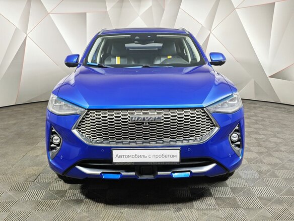 2021 Haval F7x I, синий, 1629000 рублей - вид 6