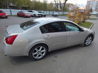 2005 Nissan Maxima VI (A34), серебристый, 590000 рублей, вид 2