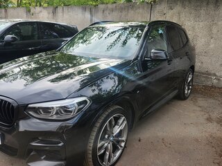 2019 BMW X3 M40d III (G01), чёрный, 5050000 рублей, вид 4