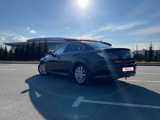 2008 Mazda 6 II (GH), чёрный, 720000 рублей, вид 5