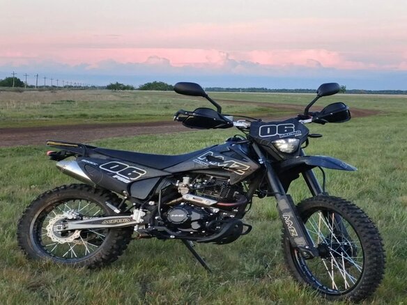 2023 ABM ZR 250, чёрный, 90000 рублей