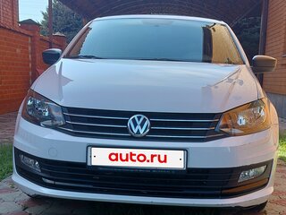 2020 Volkswagen Polo V Рестайлинг, белый, 1550000 рублей, вид 1