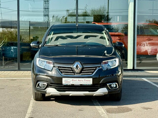 2021 Renault Logan Stepway II Рестайлинг, чёрный, 1325000 рублей, вид 3