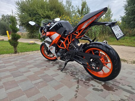 2018 KTM RC 390, оранжевый, 399000 рублей, вид 5