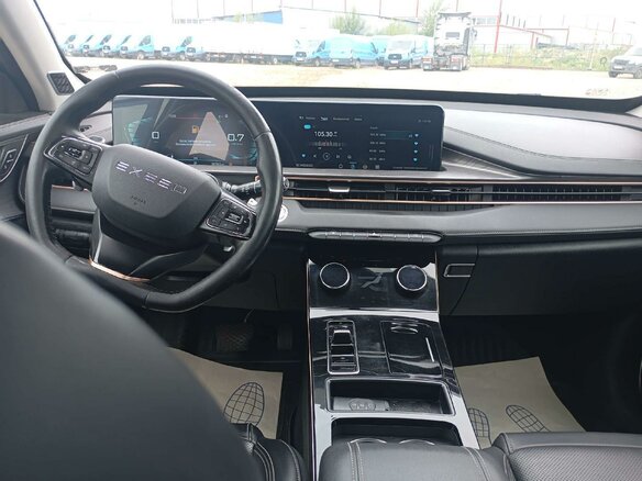 2023 Exeed LX I Рестайлинг, синий, 1083750 рублей - вид 4
