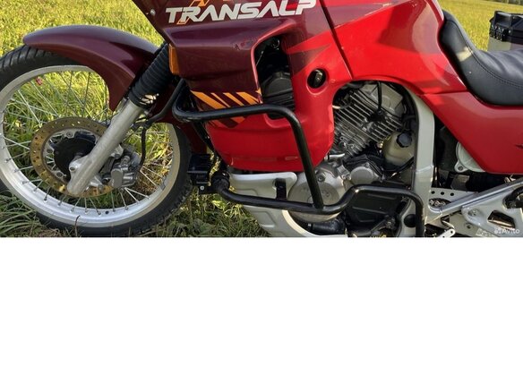 1998 Honda XL600V Transalp, красный, 355000 рублей - вид 8