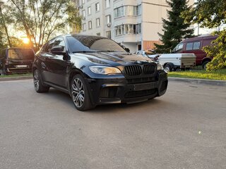 2012 BMW X6 M I (E71) Рестайлинг, синий, 2200000 рублей, вид 3