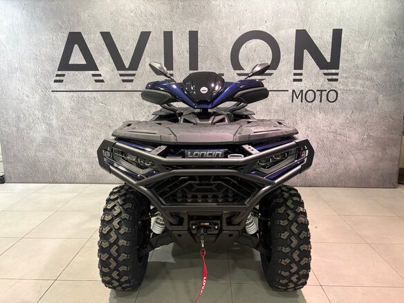 2026 Loncin XWolf 1000, синий, 1288240 рублей - вид 9
