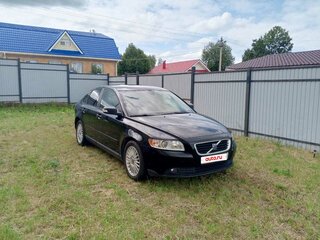 2009 Volvo S40 II Рестайлинг, чёрный, 980000 рублей, вид 5