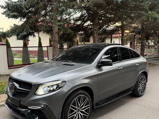 2018 Mercedes-Benz GLE Coupe AMG 63 AMG S I (C292), серый, 4300000 рублей, вид 1
