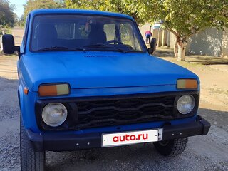 1995 Lada (ВАЗ) 2121 (4x4) I Рестайлинг, голубой, 195000 рублей, вид 2