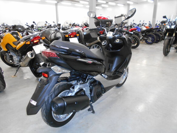 2013 Yamaha Majesty 155S, чёрный, 250000 рублей - вид 2