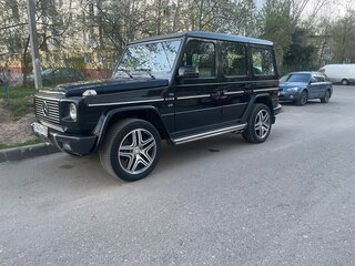 2000 Mercedes-Benz G-Класс 500 II (W463), чёрный, 1800000 рублей, вид 2