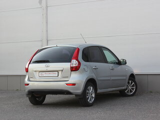 2013 Lada (ВАЗ) Kalina II, серебристый, 497000 рублей, вид 2
