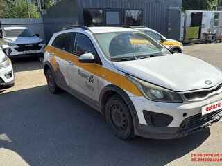 2019 Kia Rio X-Line IV, белый, 875000 рублей, вид 2