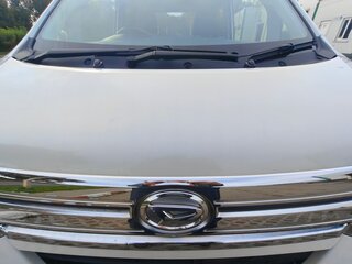 2014 Daihatsu Move V Рестайлинг, белый, 670000 рублей, вид 2