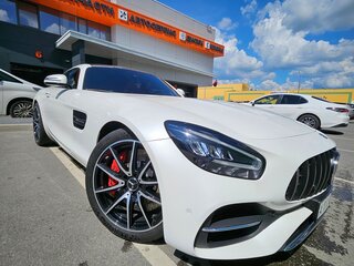 2015 Mercedes-Benz AMG GT S I, белый, 8800000 рублей, вид 1