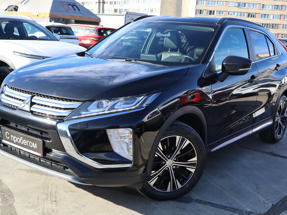 2018 Mitsubishi Eclipse Cross I, чёрный - вид 2