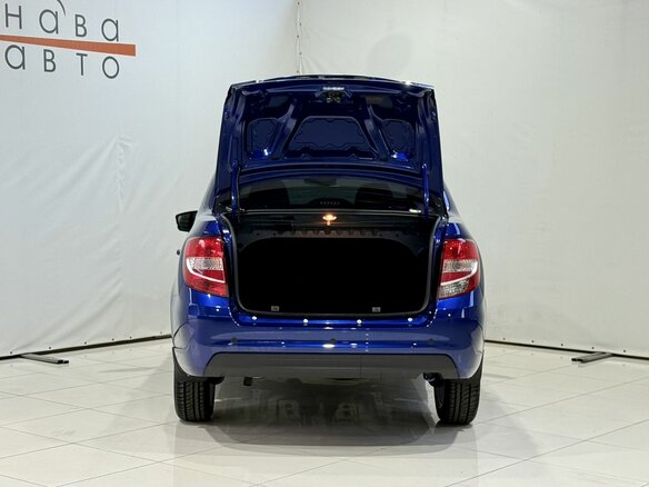 2026 Lada (ВАЗ) Granta I Рестайлинг, синий, 1238000 рублей - вид 12