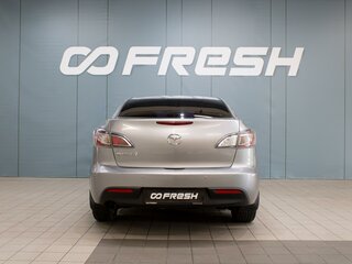 2011 Mazda 3 II (BL) Рестайлинг, серебристый, 860000 рублей, вид 4