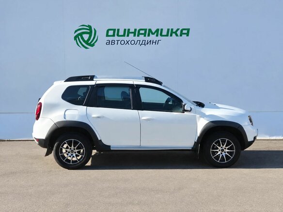 2017 Renault Duster I Рестайлинг, белый, 1250000 рублей - вид 3