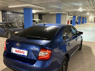 2018 Skoda Rapid I Рестайлинг, синий, 1200000 рублей, вид 5