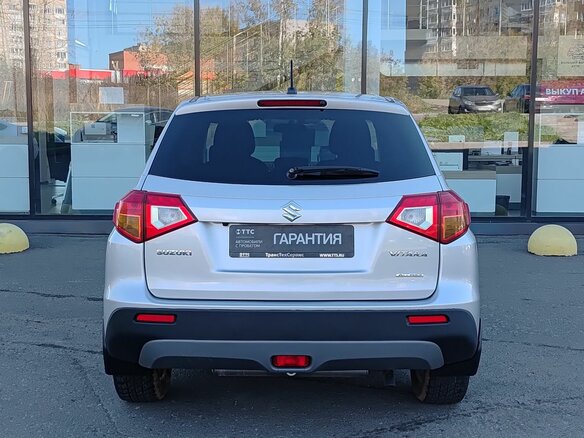 2018 Suzuki Vitara II, серебристый, 1416000 рублей - вид 5