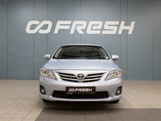 2010 Toyota Corolla X (E140, E150) Рестайлинг, голубой, 1190000 рублей, вид 3