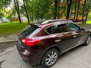 2017 Infiniti QX50 I Рестайлинг, коричневый, 1800000 рублей, вид 3