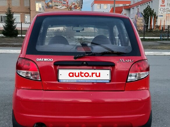 2011 Daewoo Matiz I Рестайлинг, красный, 300000 рублей - вид 3