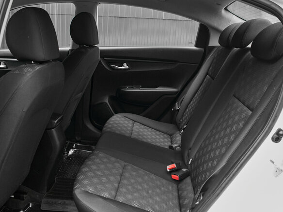 2017 Kia Rio IV, белый, 1160000 рублей - вид 20