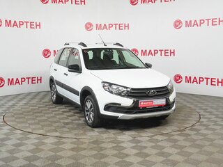 2023 Lada (ВАЗ) Granta Cross Euro-2 I Рестайлинг, белый, 898000 рублей, вид 3
