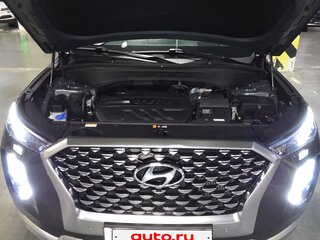 2020 Hyundai Palisade I, серый, 4200000 рублей, вид 3