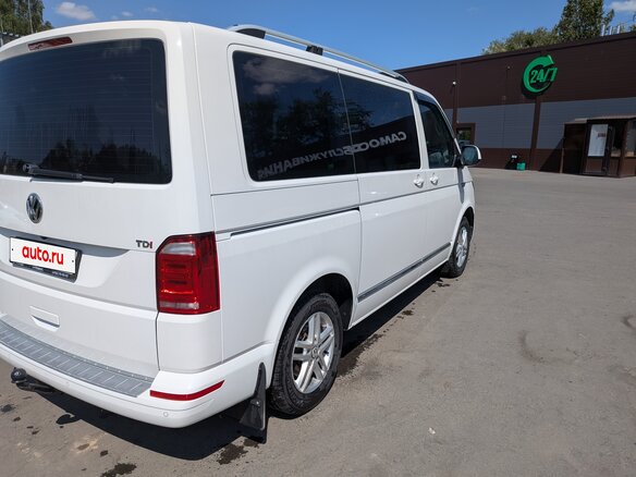 2015 Volkswagen Multivan T6, белый - вид 6