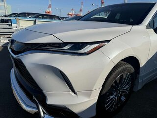 2025 Toyota Harrier IV (XU80), белый, 4300700 рублей, вид 4