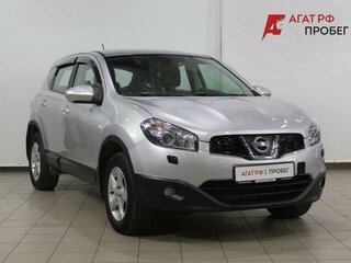 2012 Nissan Qashqai I Рестайлинг, серебристый, 990000 рублей, вид 3