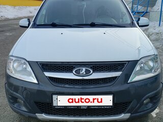 2019 Lada (ВАЗ) Largus Cross I, белый, 1000000 рублей, вид 1