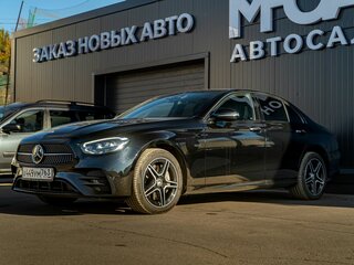 2021 Mercedes-Benz E-Класс 300 e V (W213, S213, C238) Рестайлинг, чёрный, 5565000 рублей, вид 1