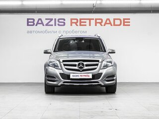 2014 Mercedes-Benz GLK-Класс 300 I (X204) Рестайлинг, серый, 2849000 рублей, вид 2