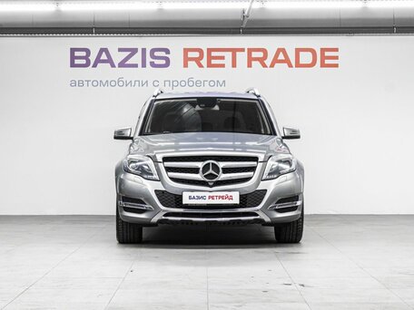 2014 Mercedes-Benz GLK-Класс 300 I (X204) Рестайлинг, серый, 2864000 рублей, вид 2