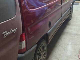 2011 Citroen Berlingo I Рестайлинг, красный, 400000 рублей, вид 3