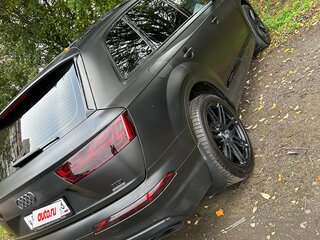 2018 Audi Q7 II (4M), коричневый, 4490000 рублей, вид 5