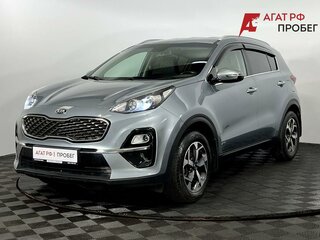 2019 Kia Sportage IV Рестайлинг, серебристый, 2165000 рублей, вид 2