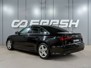 2018 Audi A6 IV (C7) Рестайлинг, чёрный, 2494000 рублей, вид 2