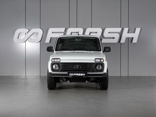 2024 Lada (ВАЗ) Niva Legend I, белый, 1130000 рублей, вид 3