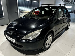 2001 Peugeot 307 I, чёрный, 348000 рублей, вид 1