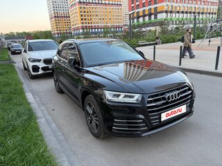 2019 Audi Q5 55 TFSI e II (FY), чёрный, 2700000 рублей, вид 2